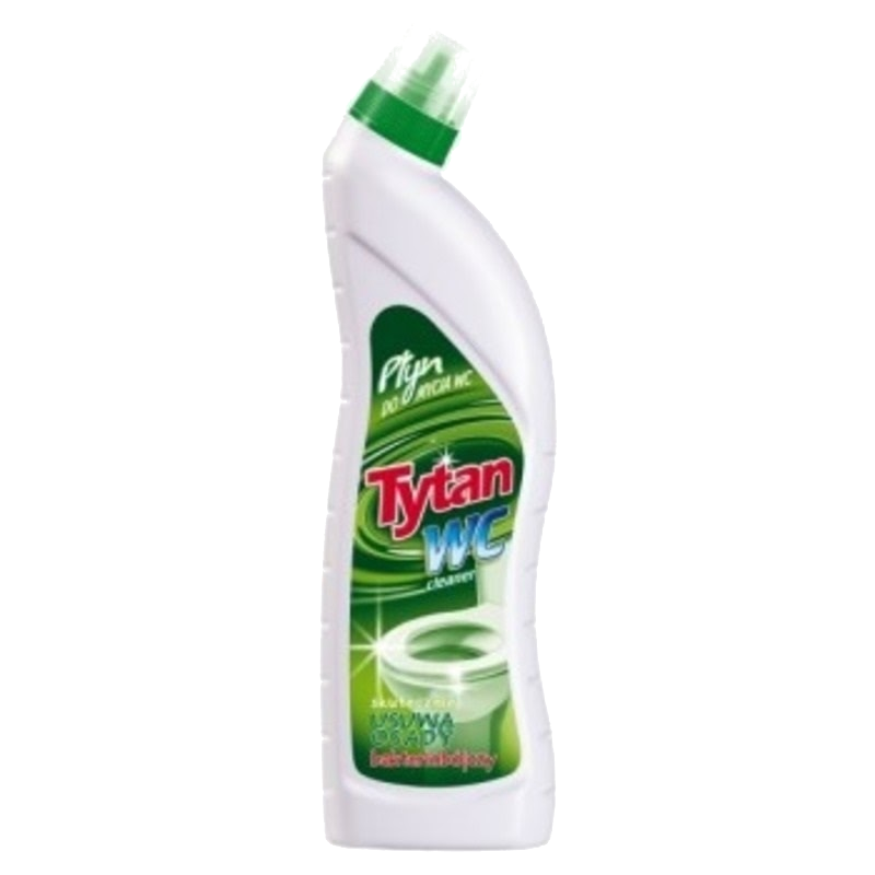 Засіб для чищення унітазів TYTAN Лісовий зелений, рідкий, 700мл